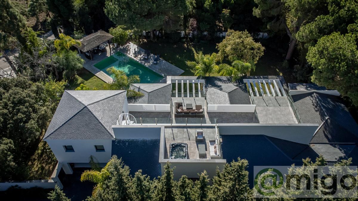 For sale of villa in Marbella