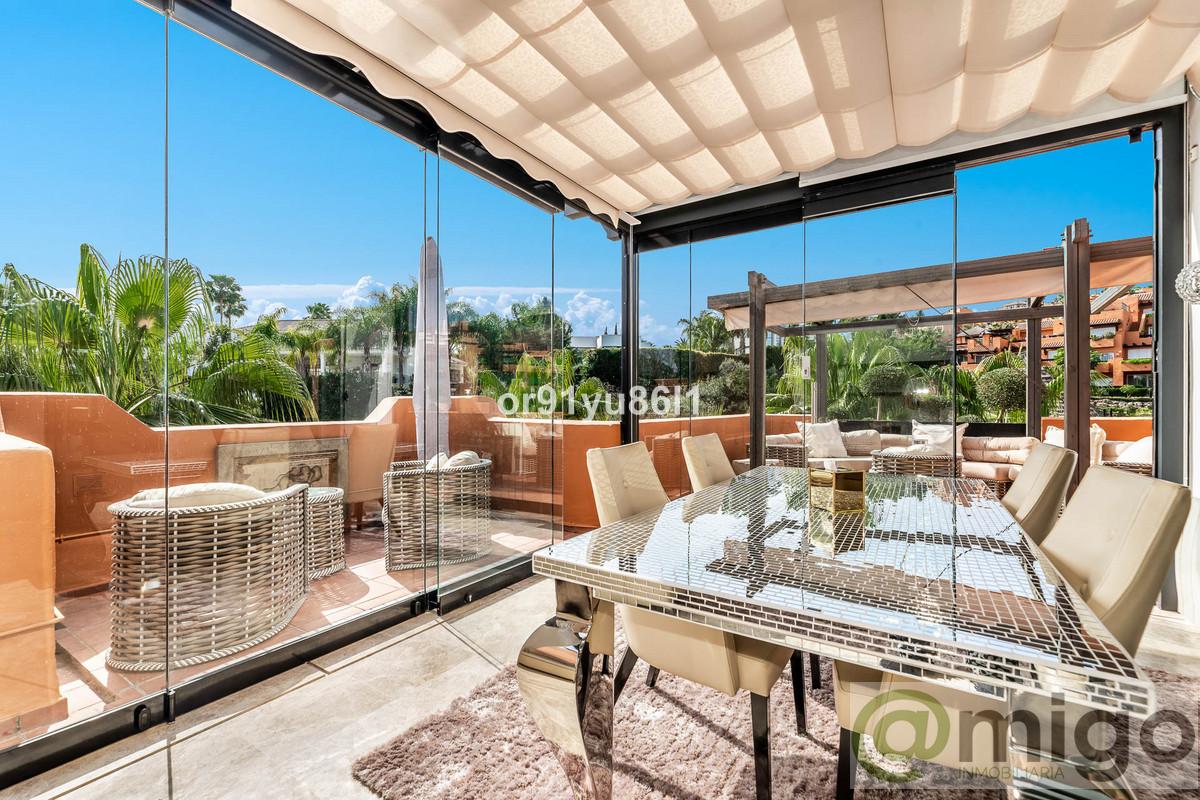 For sale of penthouse in Marbella