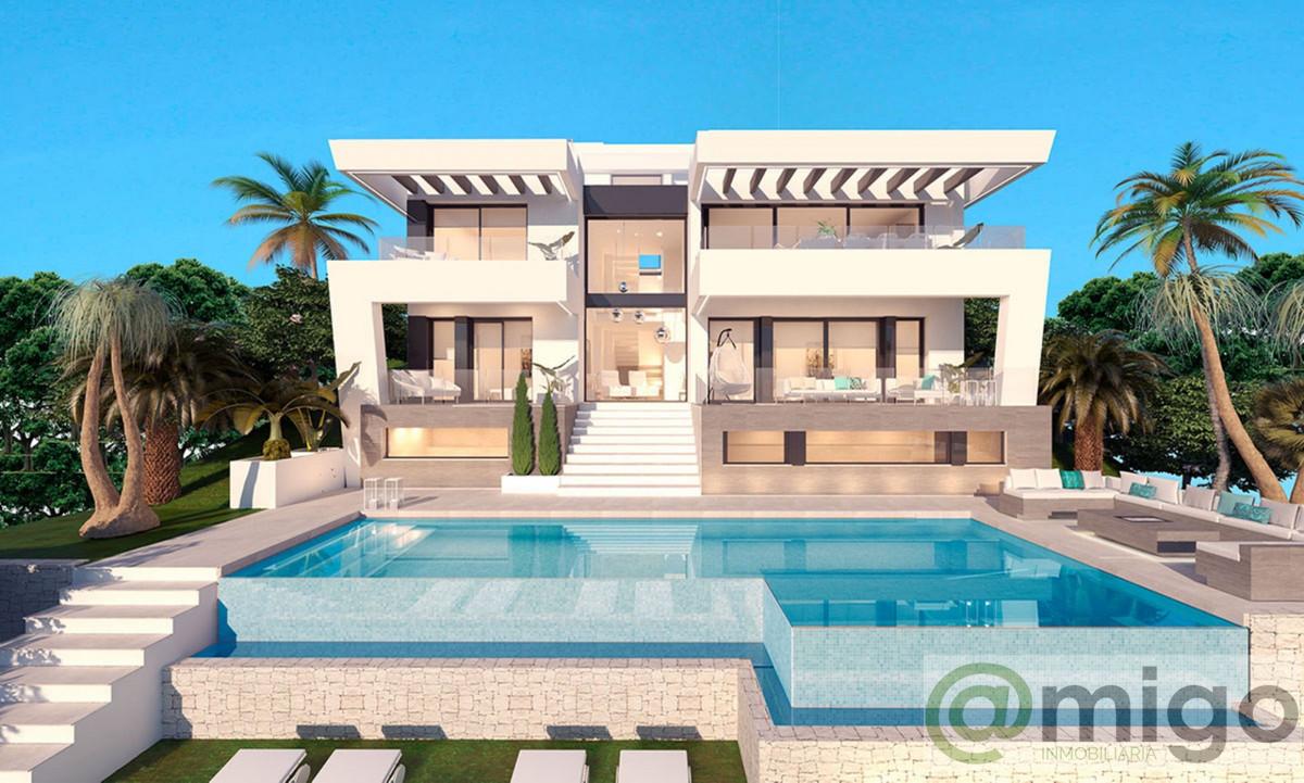 For sale of villa in Mijas Golf
