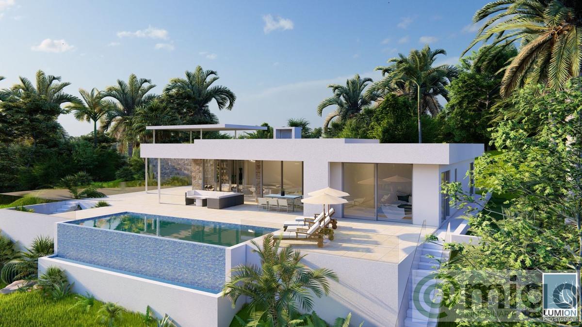 Venta de villa en Marbella