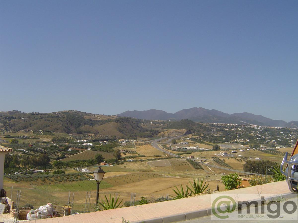 For sale of land in Coín