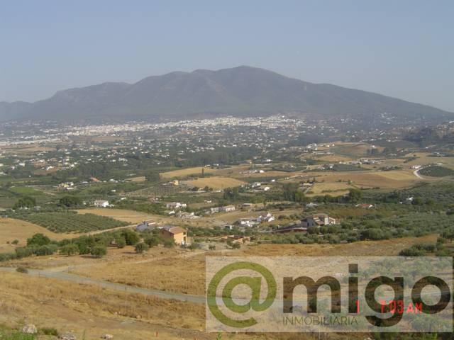 Venta de terreno en Coín