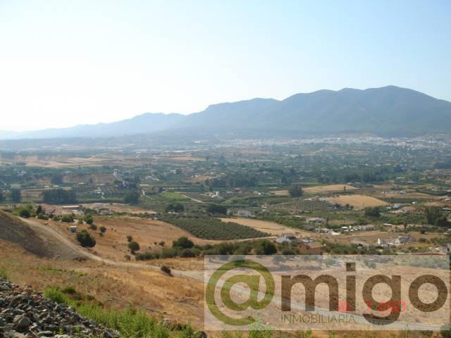 Venta de terreno en Coín