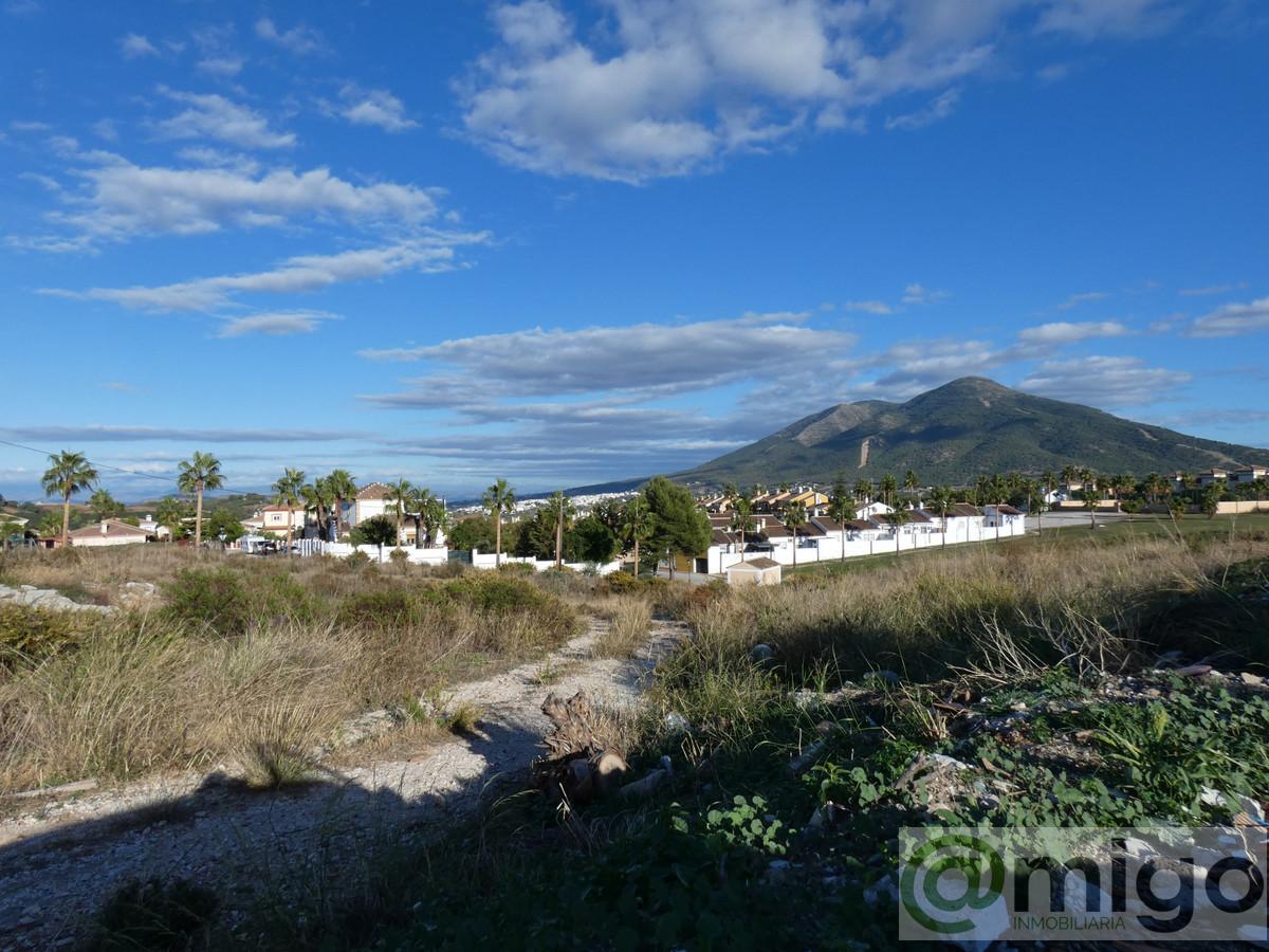 Venta de terreno en Coín