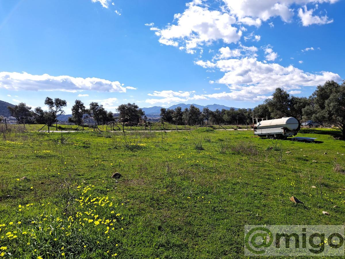 Venta de terreno en Coín