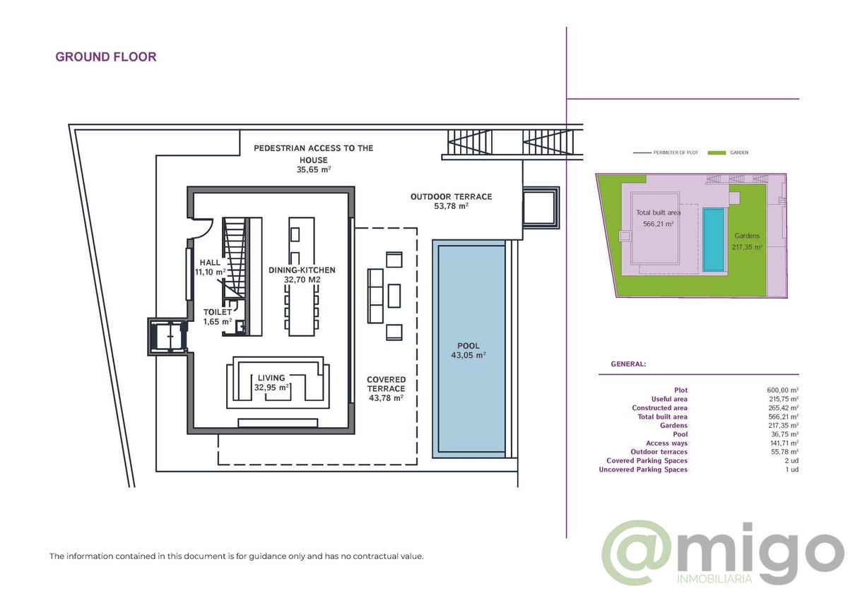 Venta de villa en Coín