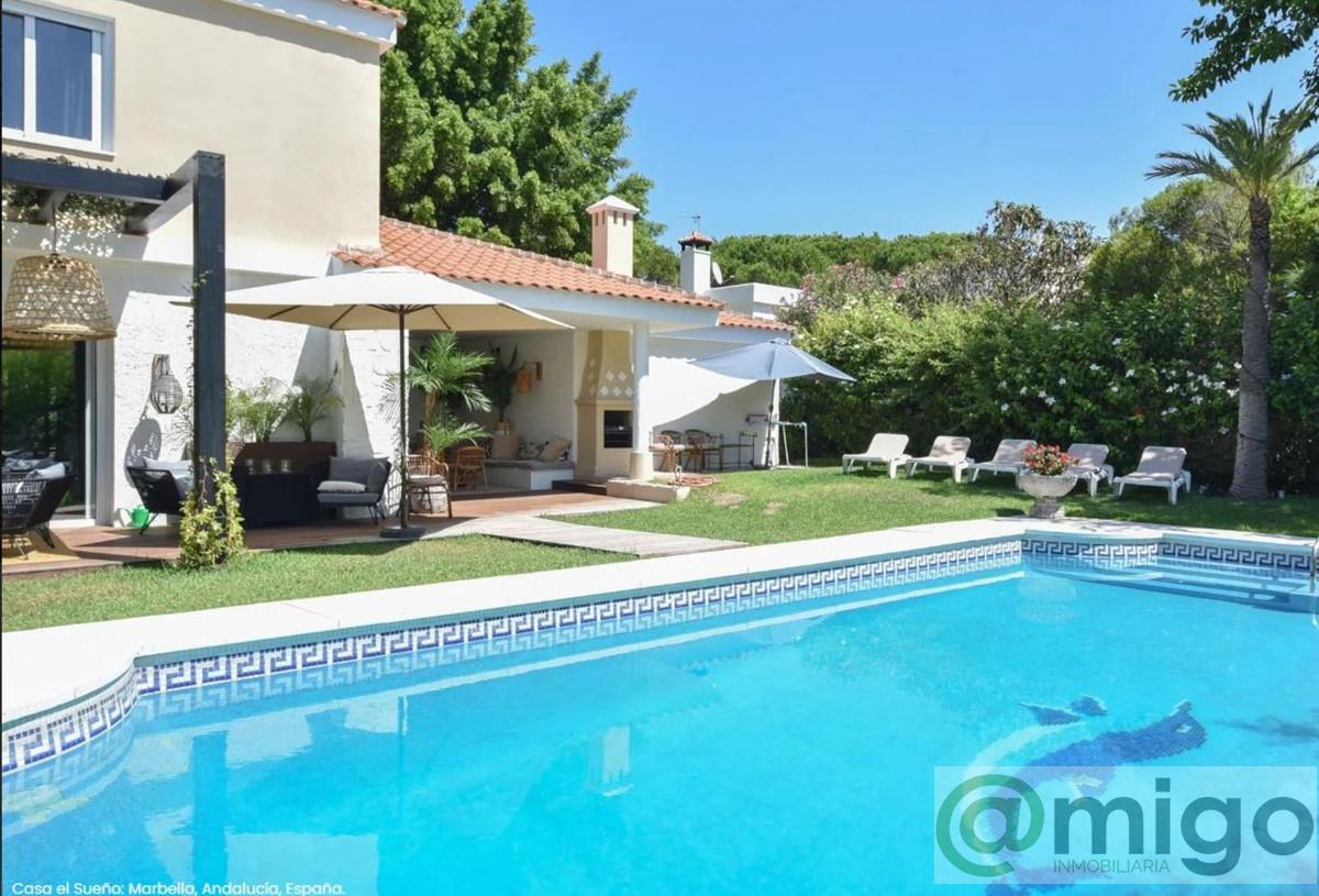 For sale of villa in Marbesa