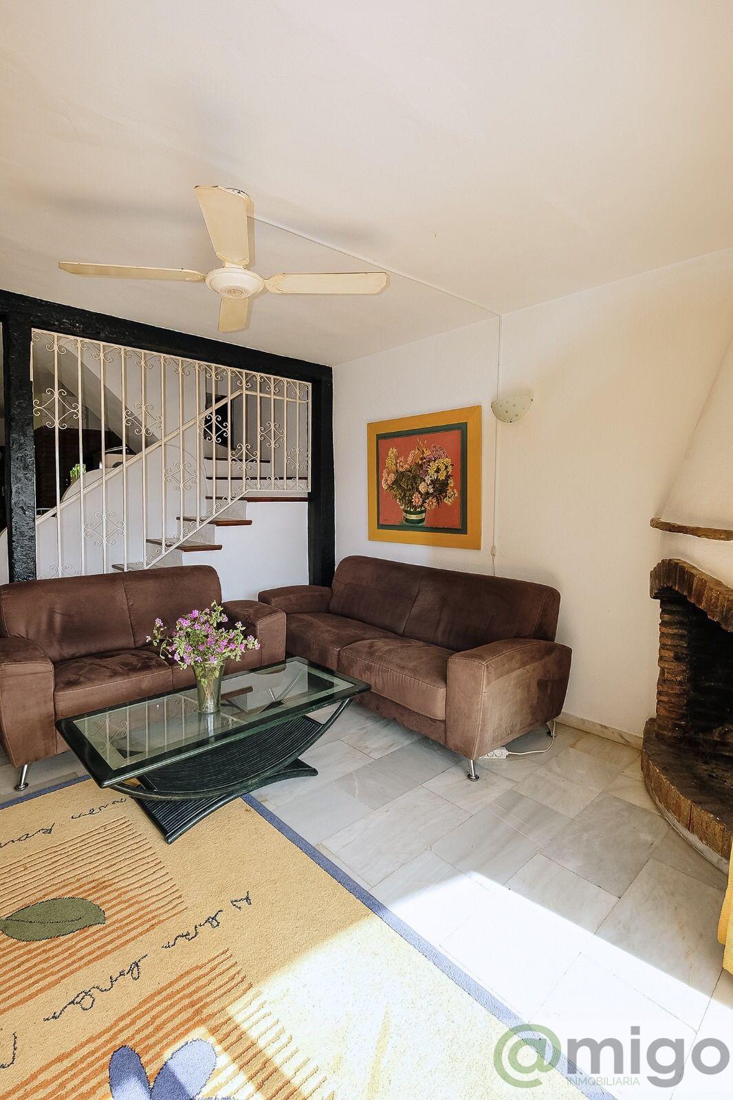 Venta de villa en Calahonda