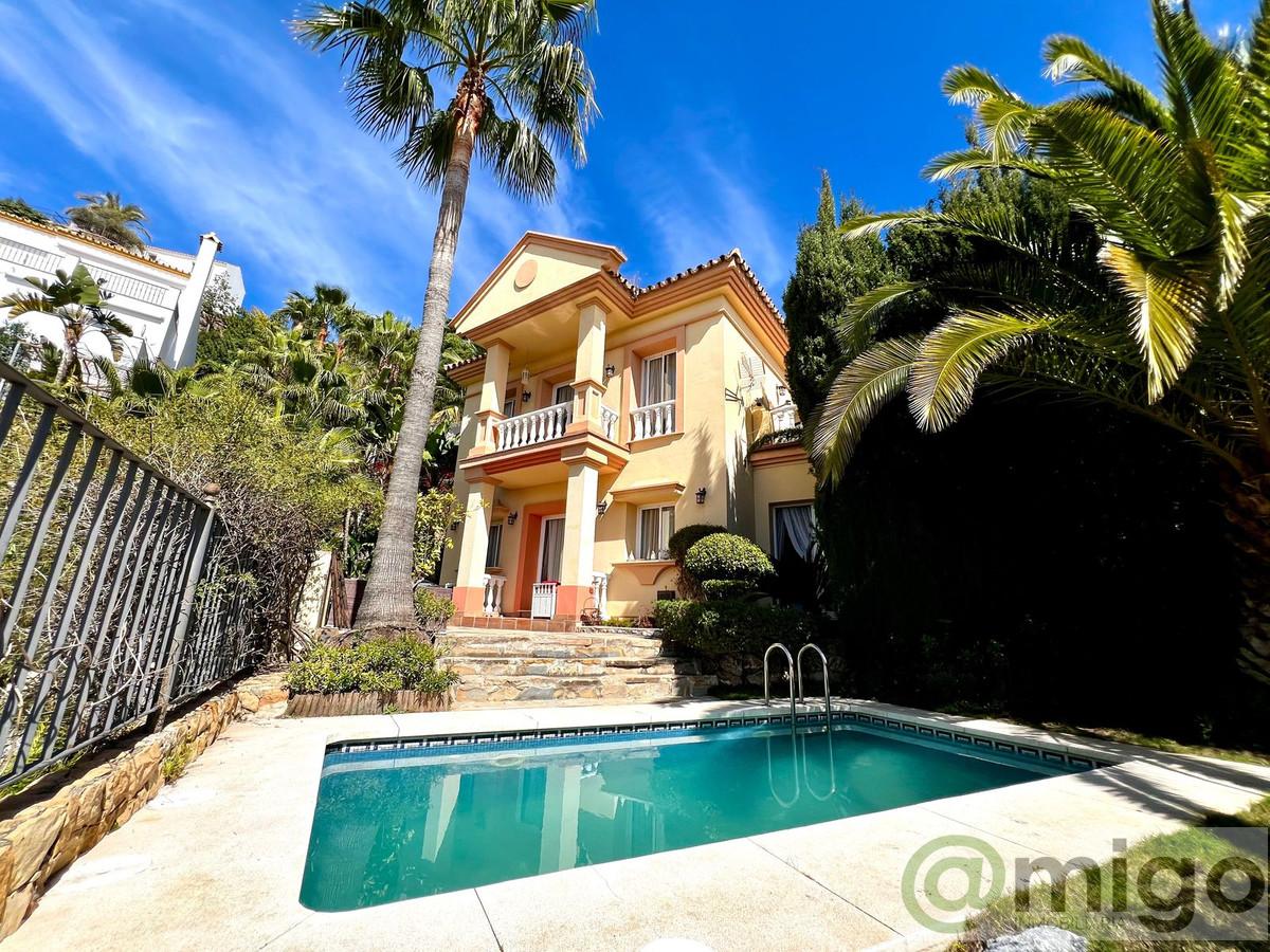 Venta de villa en Marbella