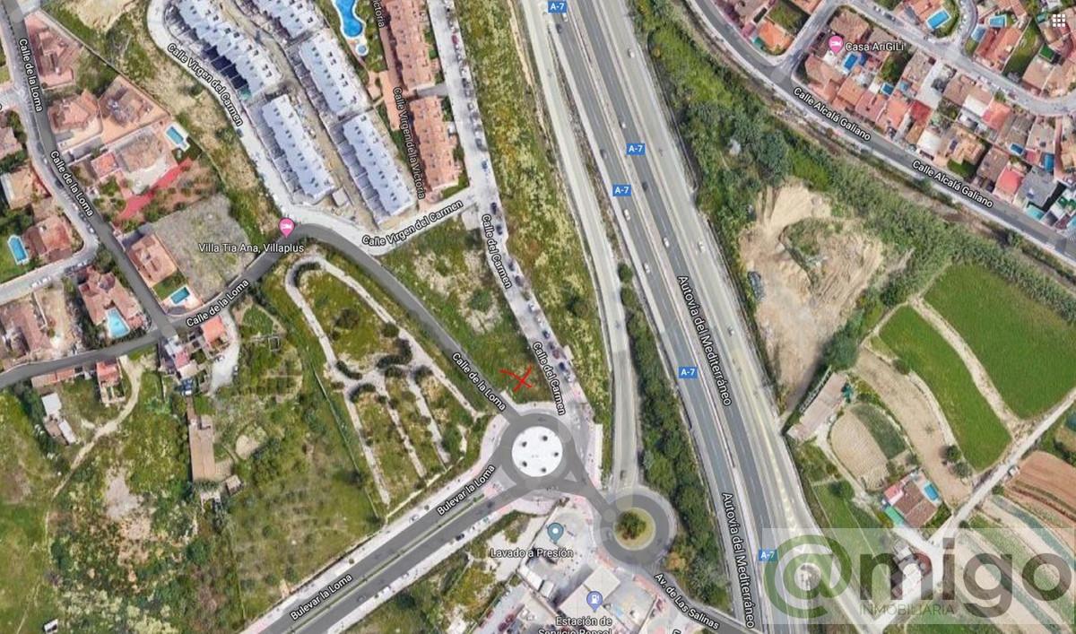 For sale of land in Fuengirola