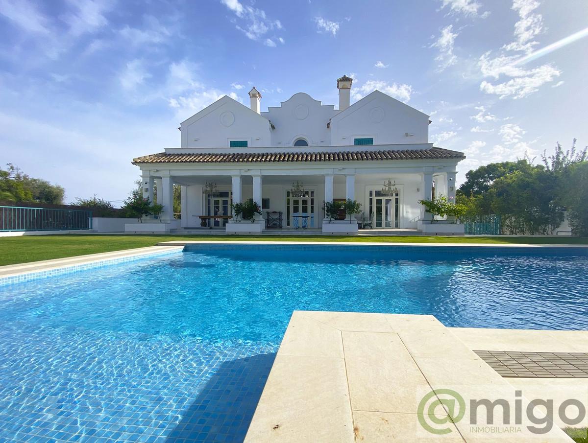 Venta de villa en Marbella