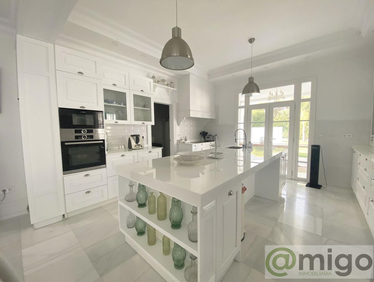 Venta de villa en Marbella