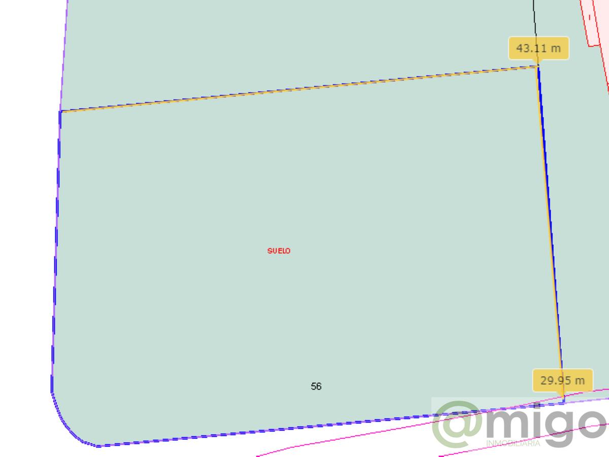 Venta de terreno en Los Flamingos