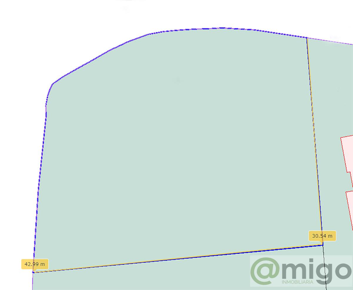 For sale of land in Los Flamingos