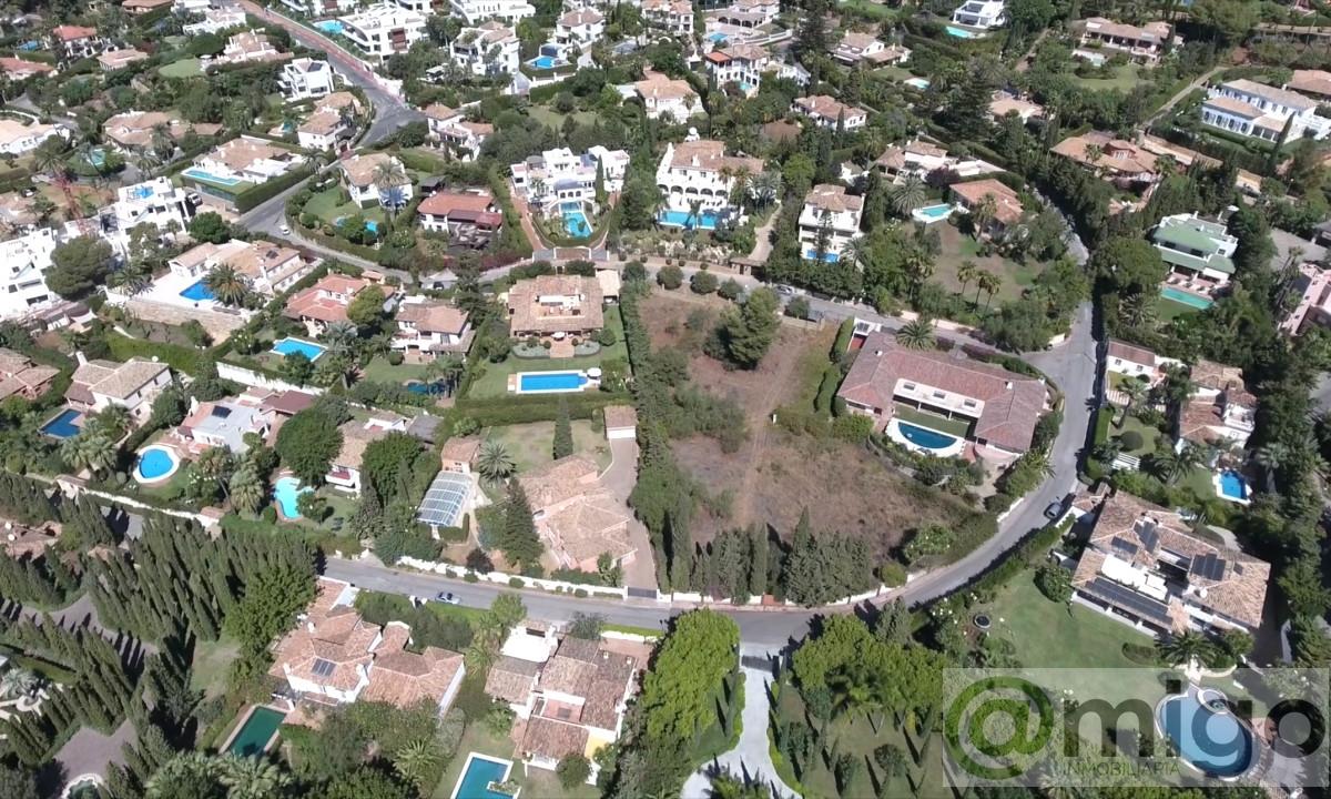 Venta de terreno en Marbella