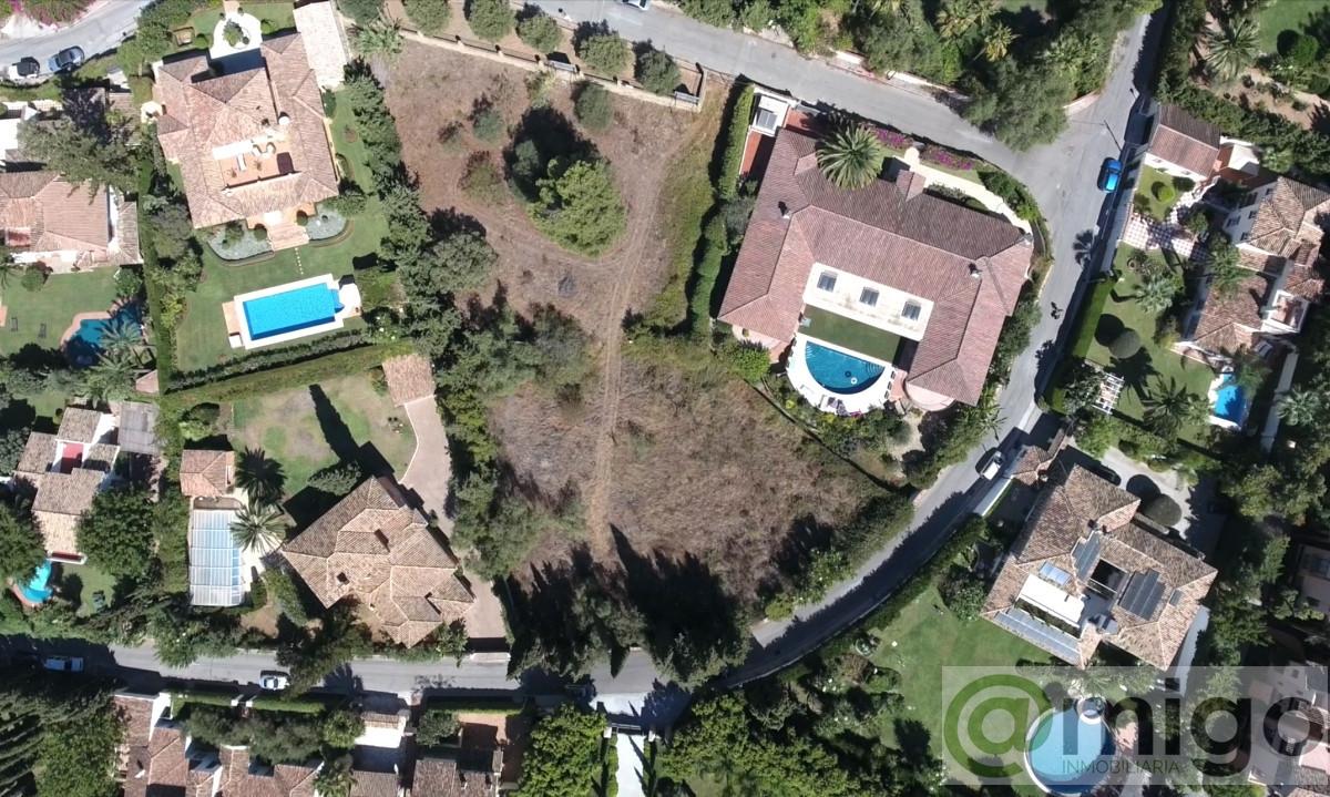 Venta de terreno en Marbella