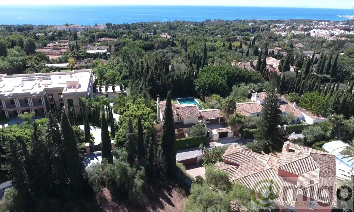 Venta de terreno en Marbella