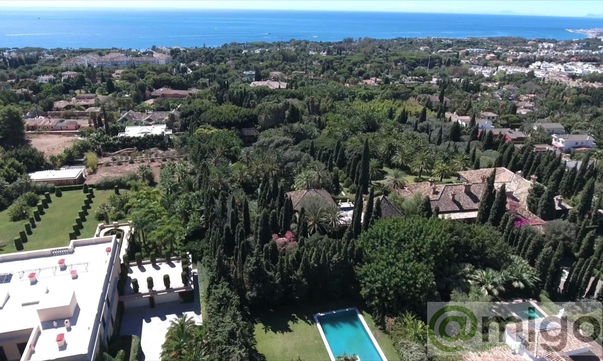Venta de terreno en Marbella
