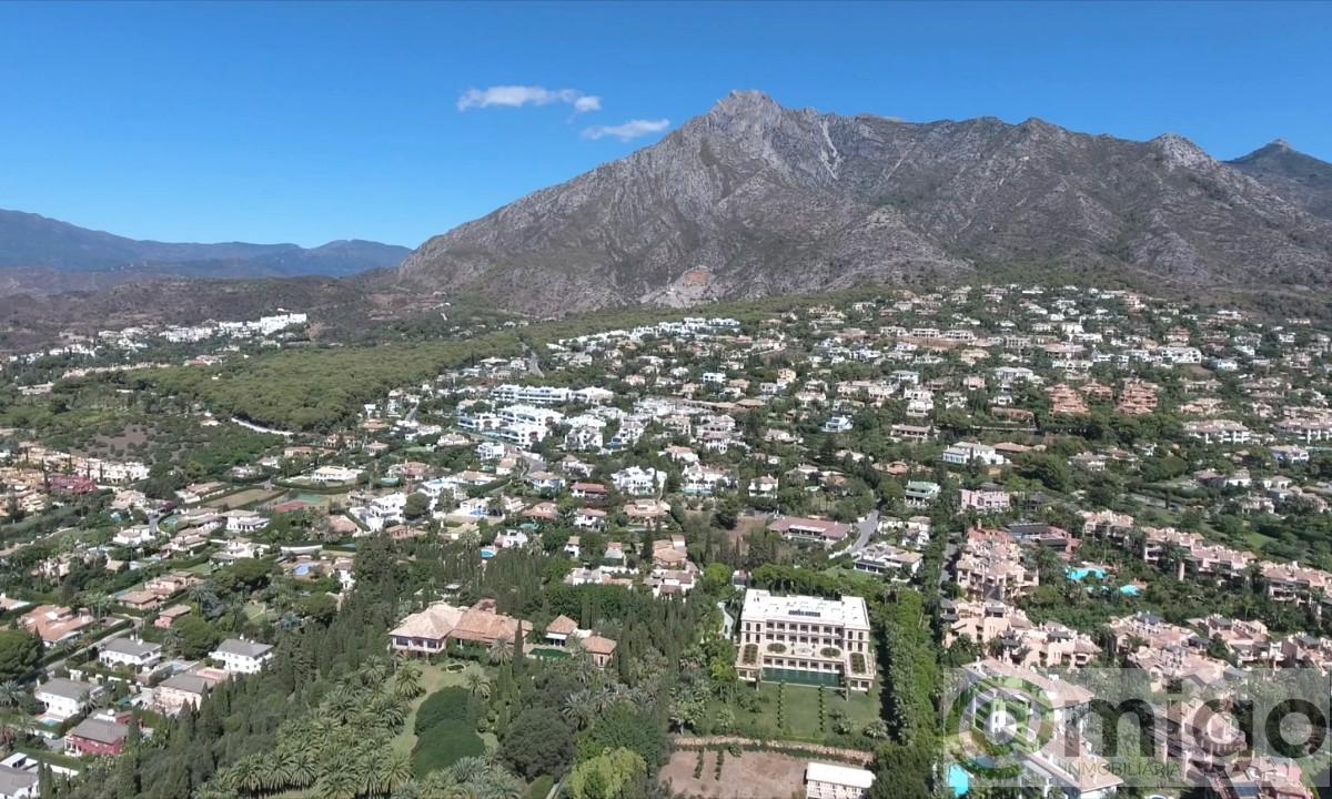 Venta de terreno en Marbella