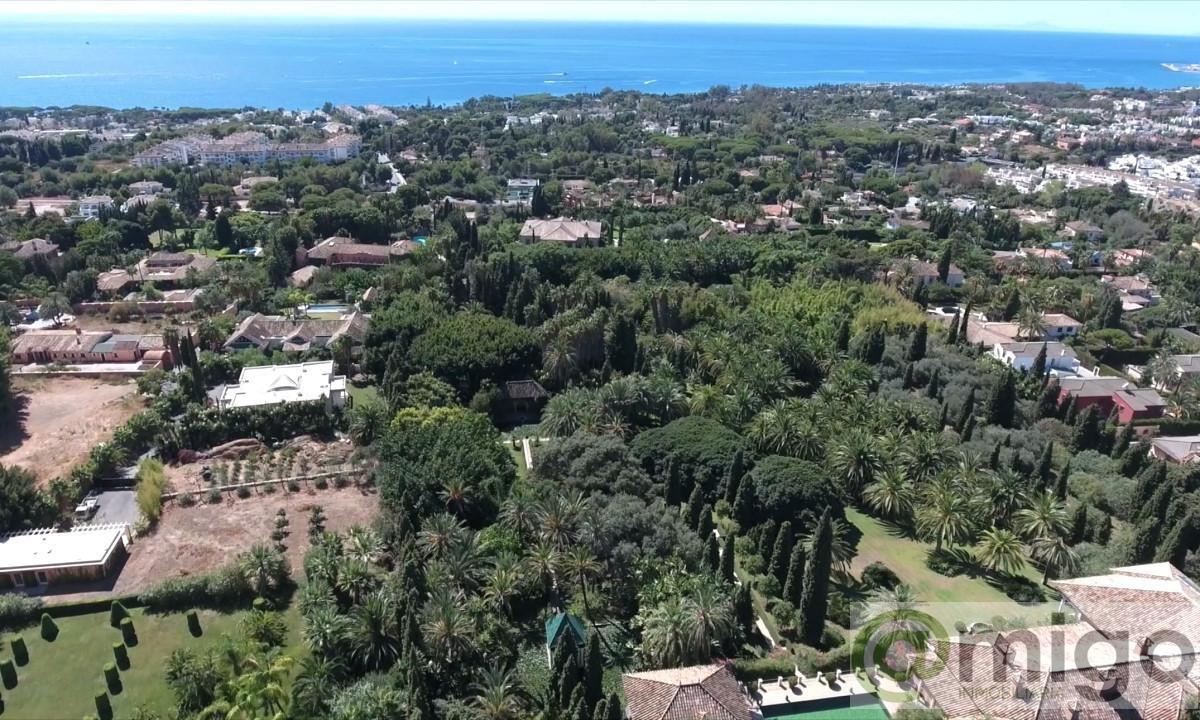 Venta de terreno en Marbella
