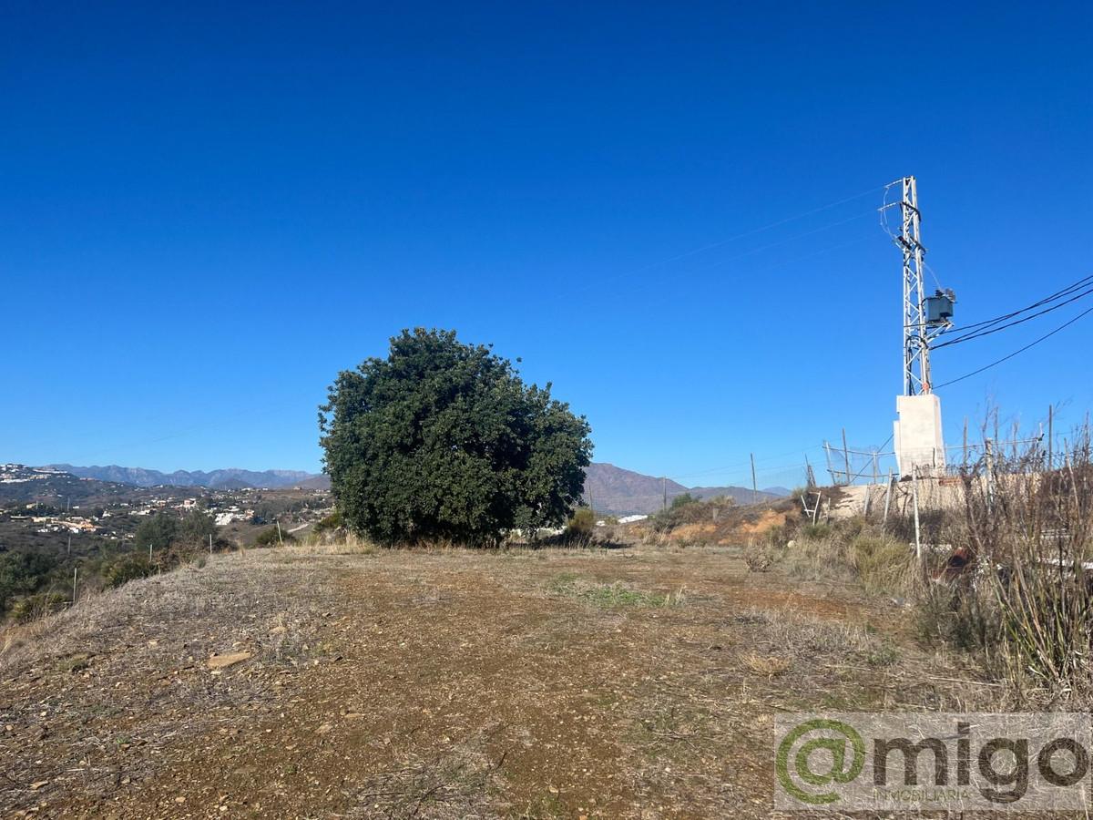 Venta de terreno en La Cala de Mijas