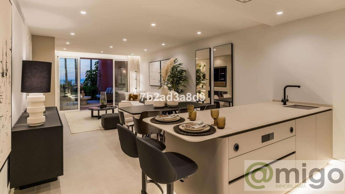 For sale of apartment in Marbella