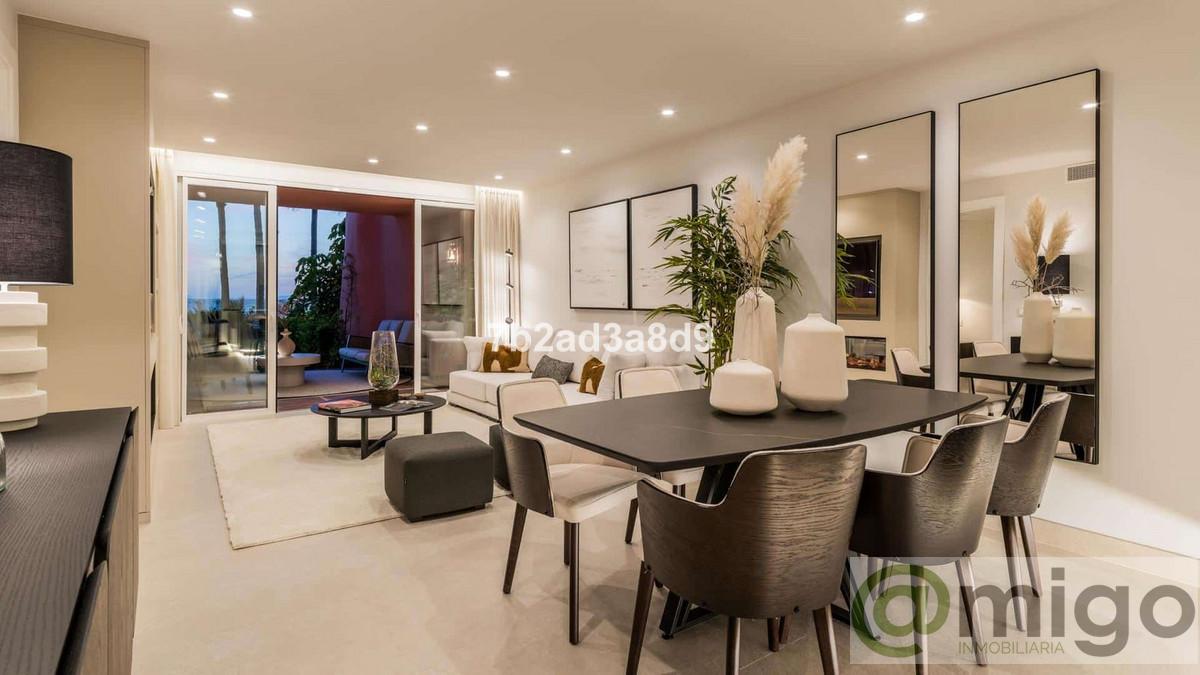 For sale of apartment in Marbella