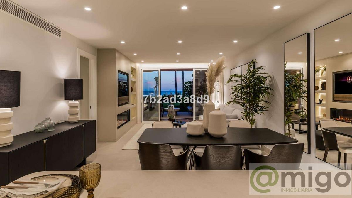 For sale of apartment in Marbella