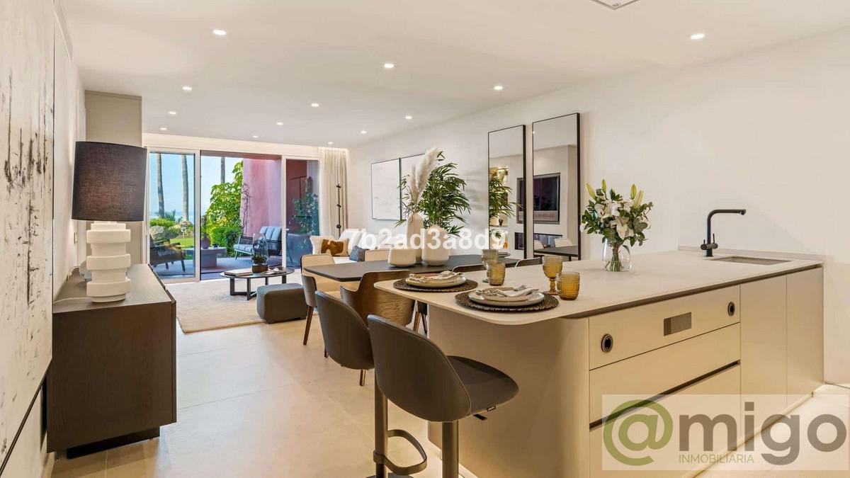 For sale of apartment in Marbella