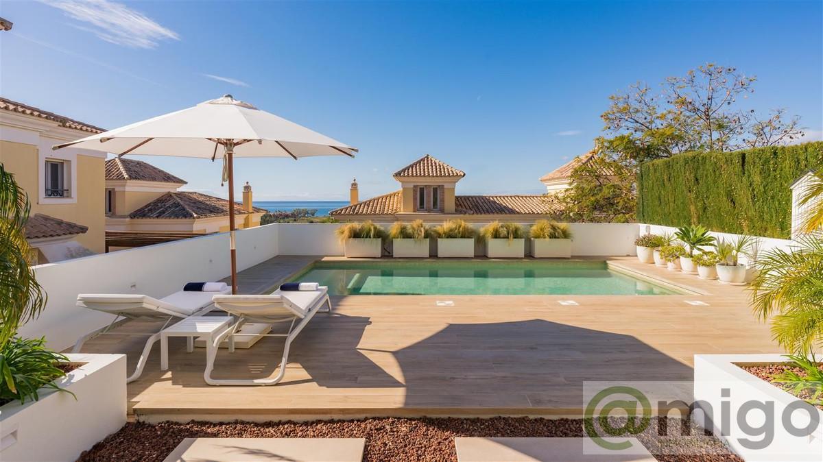 Venta de villa en Marbella