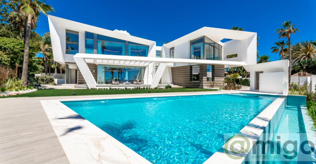 Venta de villa en Marbella