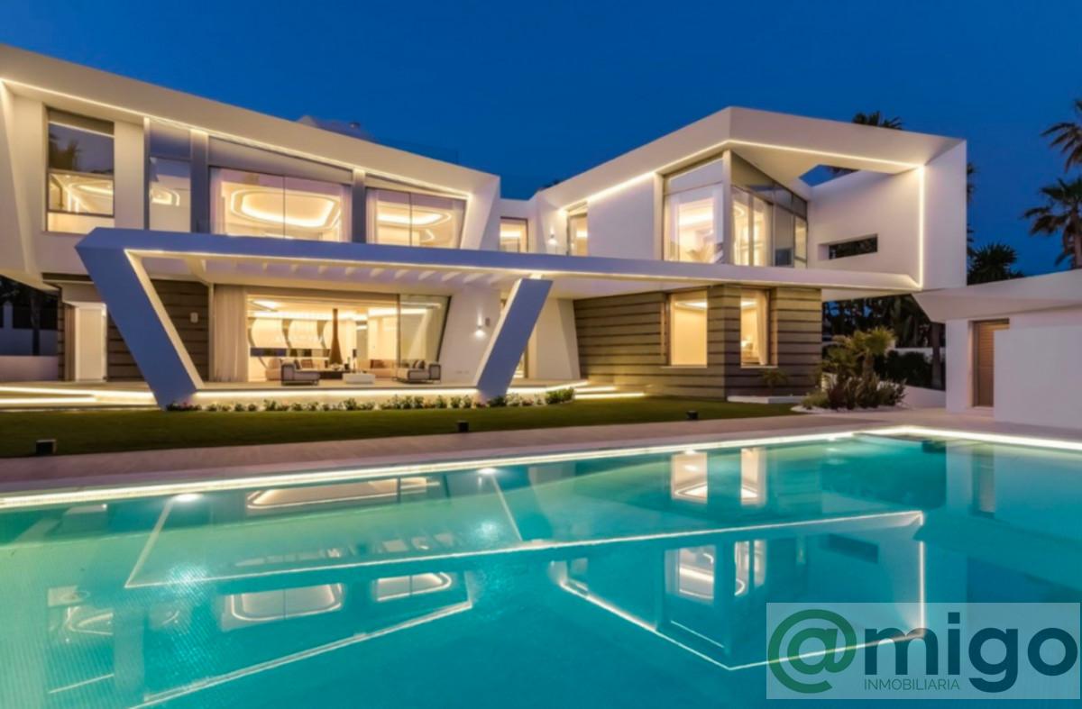 Venta de villa en Marbella