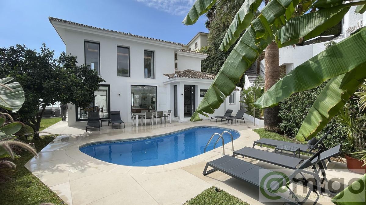 Venta de villa en Marbella