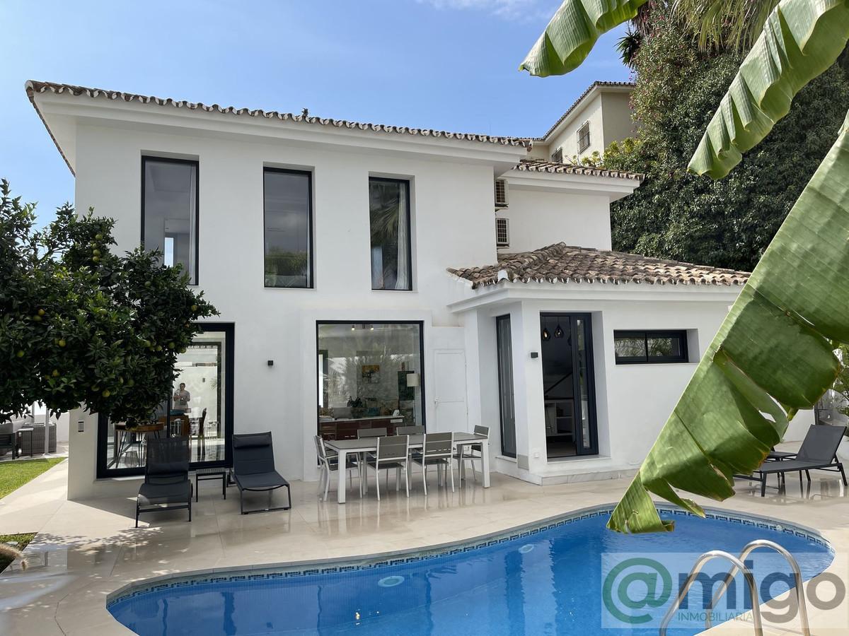Venta de villa en Marbella