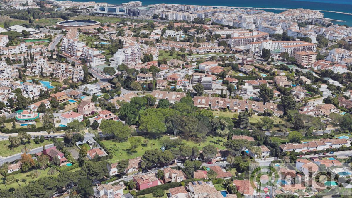 Venta de terreno en Marbella