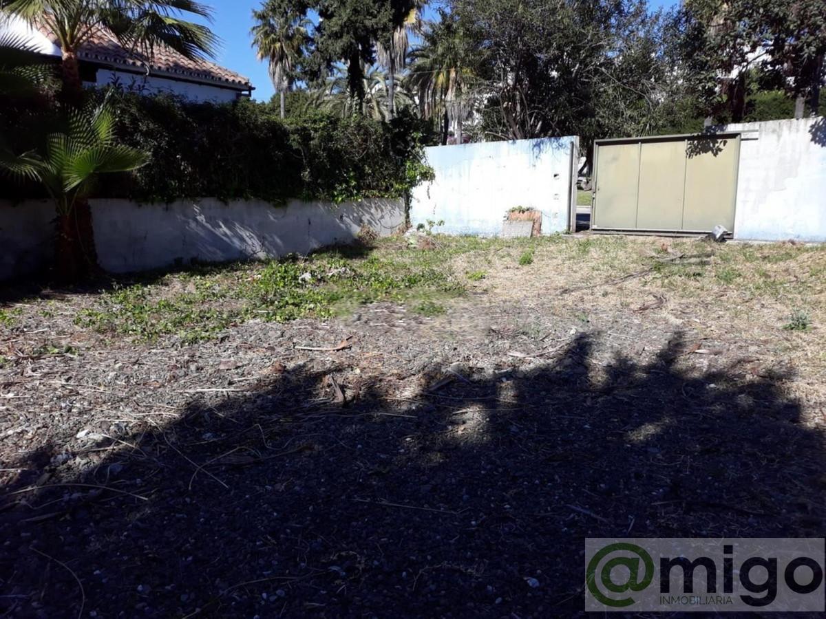 Venta de terreno en Marbella
