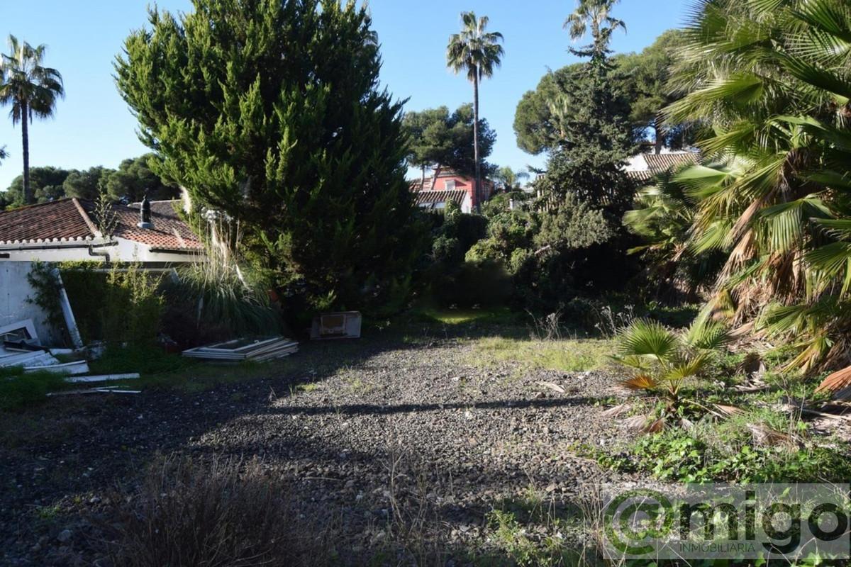 Venta de terreno en Marbella