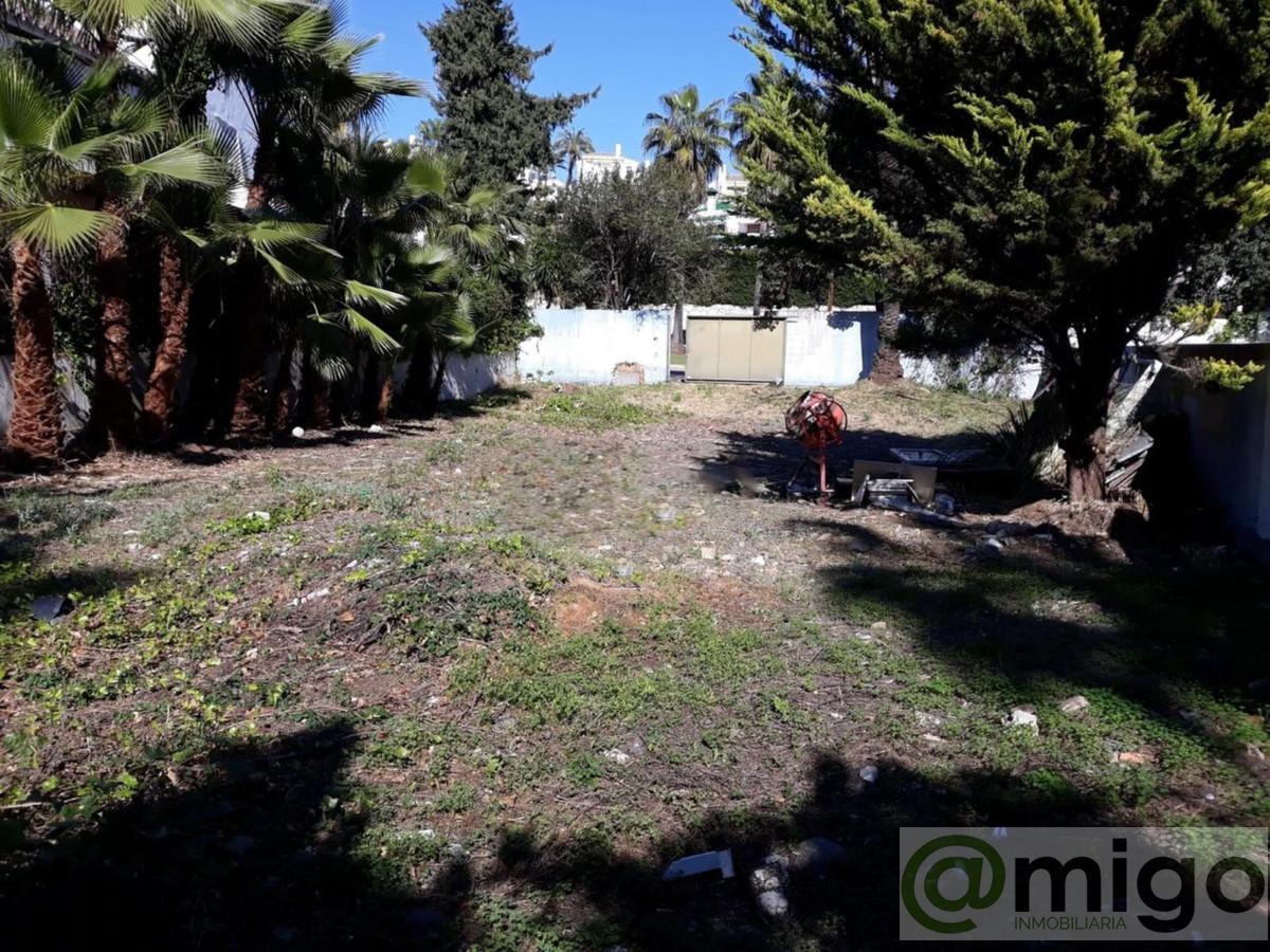 Venta de terreno en Marbella
