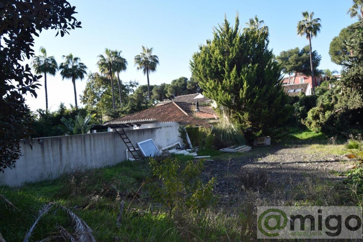 Venta de terreno en Marbella