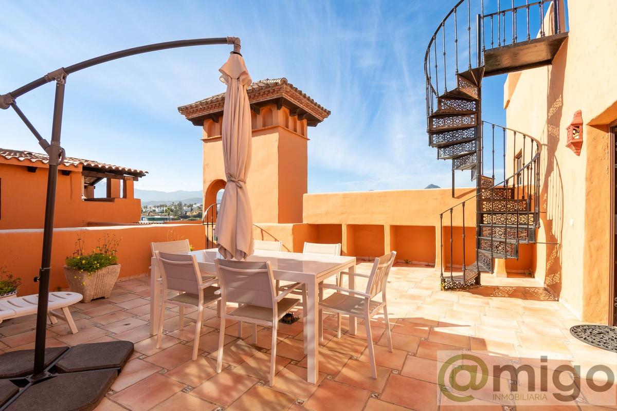 For sale of penthouse in Marbella