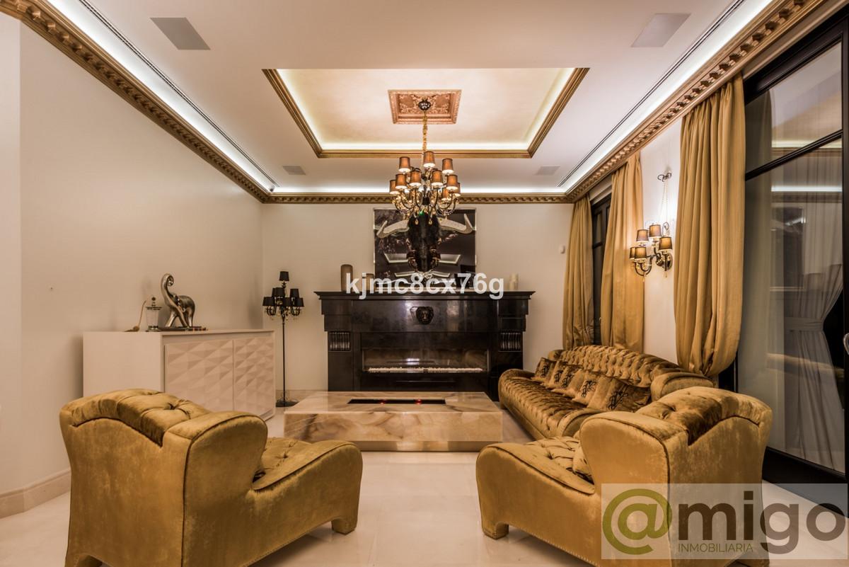 Venta de villa en Marbella