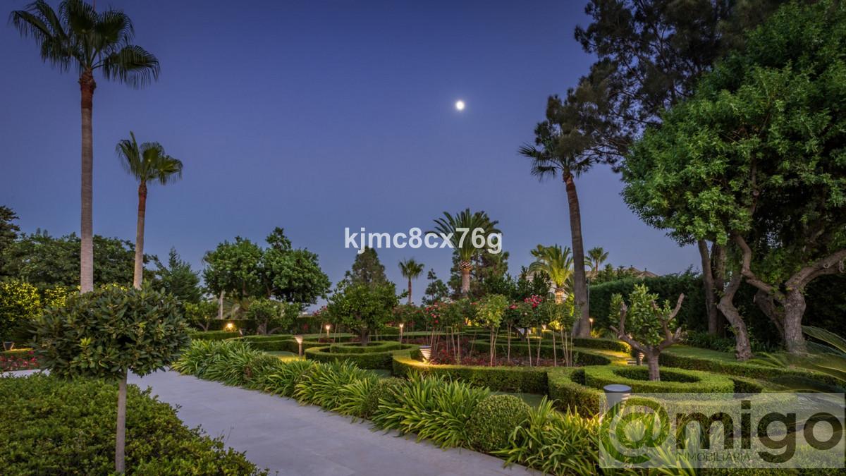 Venta de villa en Marbella
