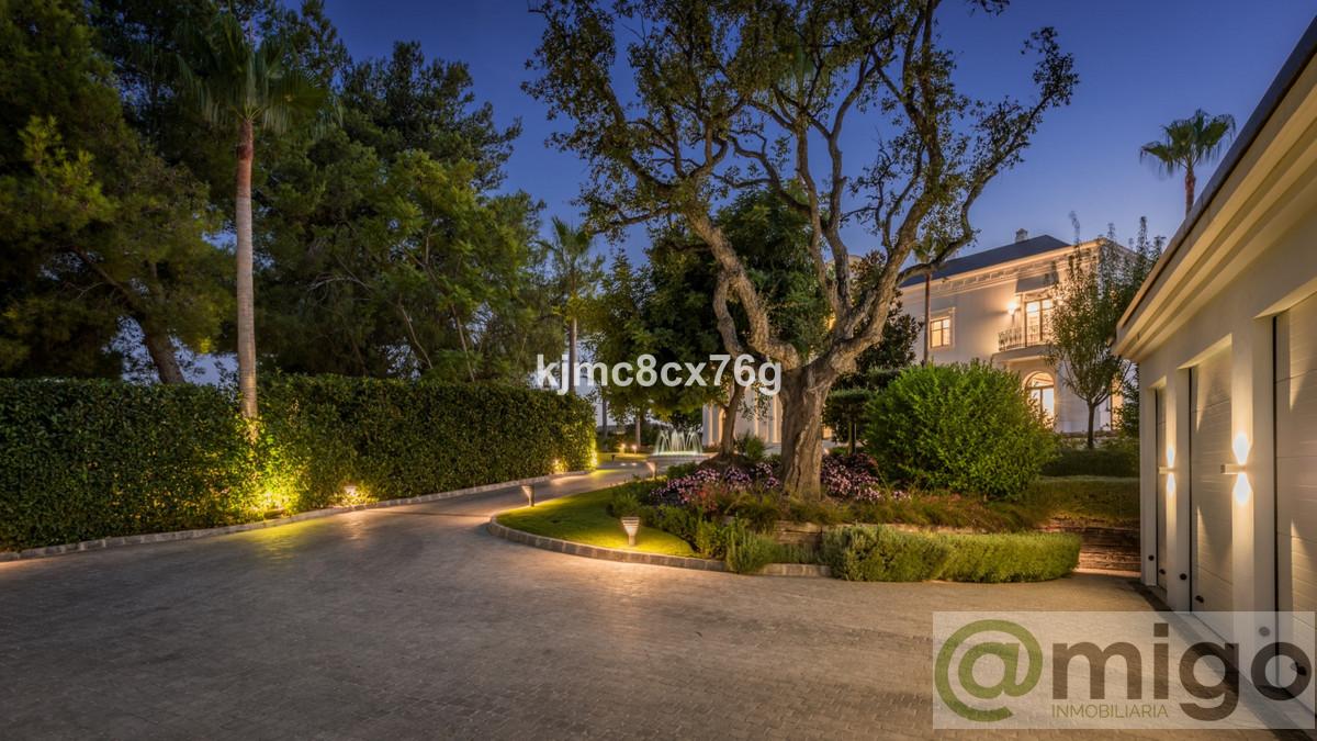 Venta de villa en Marbella