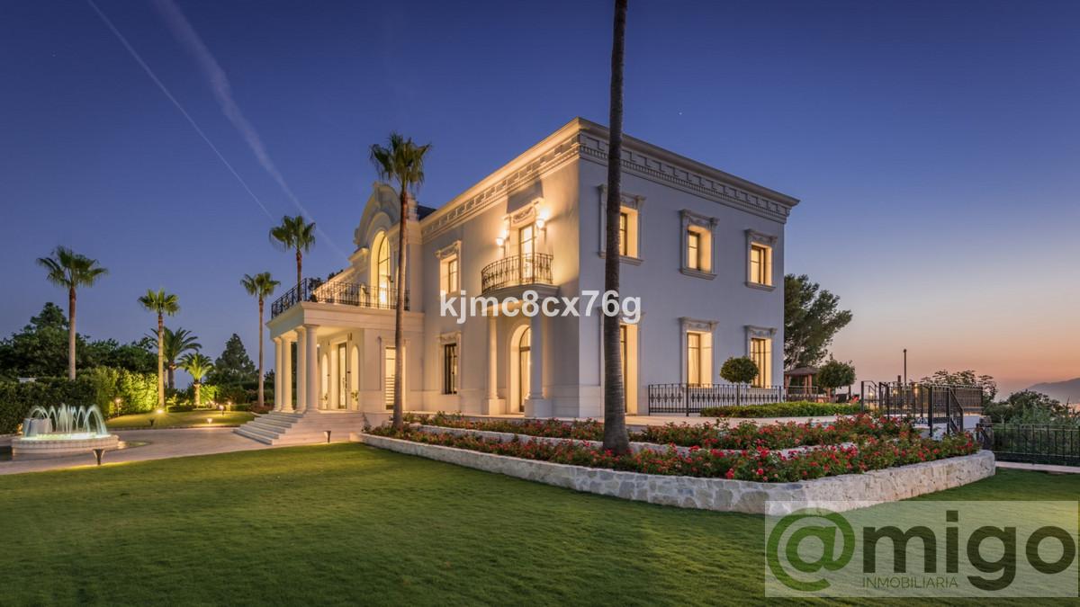 Venta de villa en Marbella