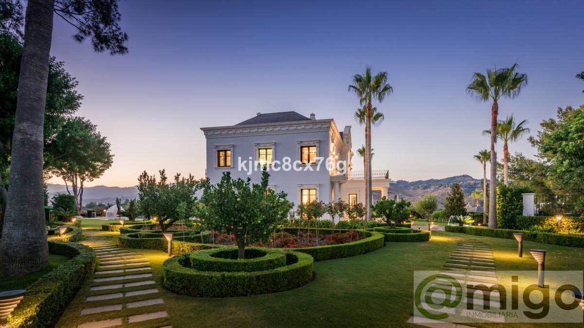 Venta de villa en Marbella