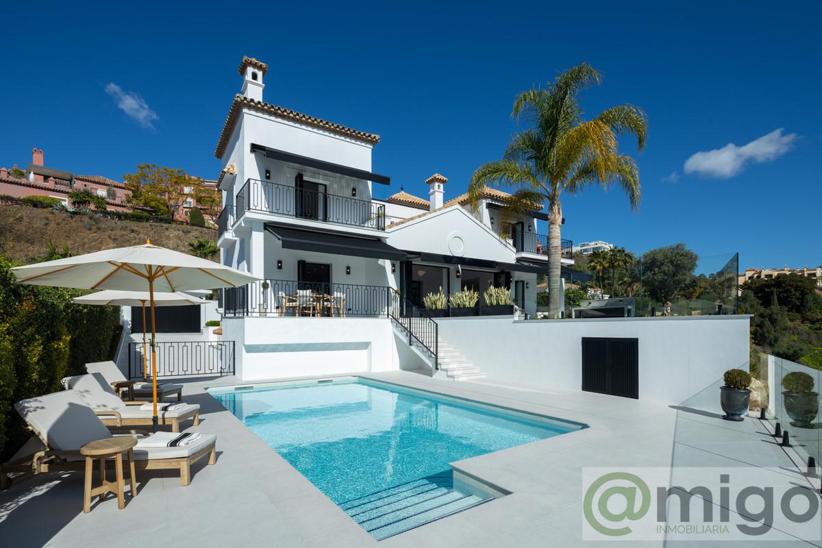 For sale of villa in Marbella