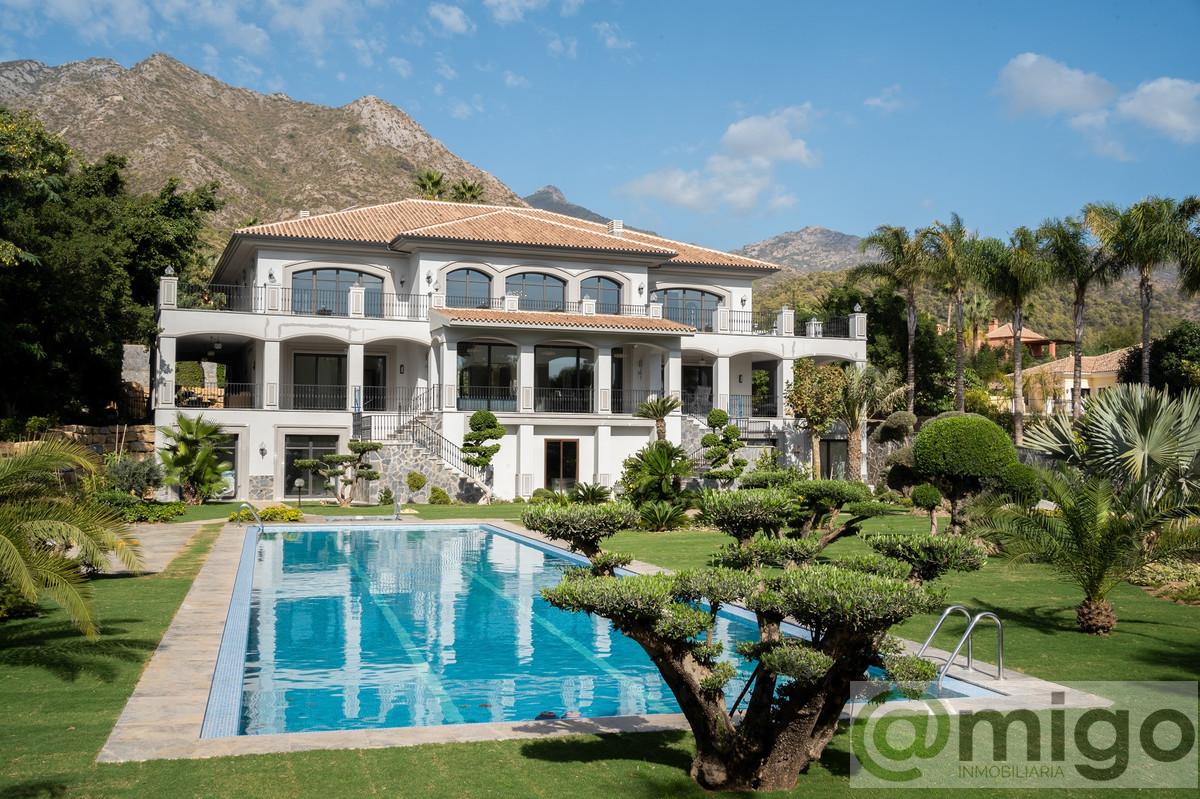 Venta de villa en Marbella