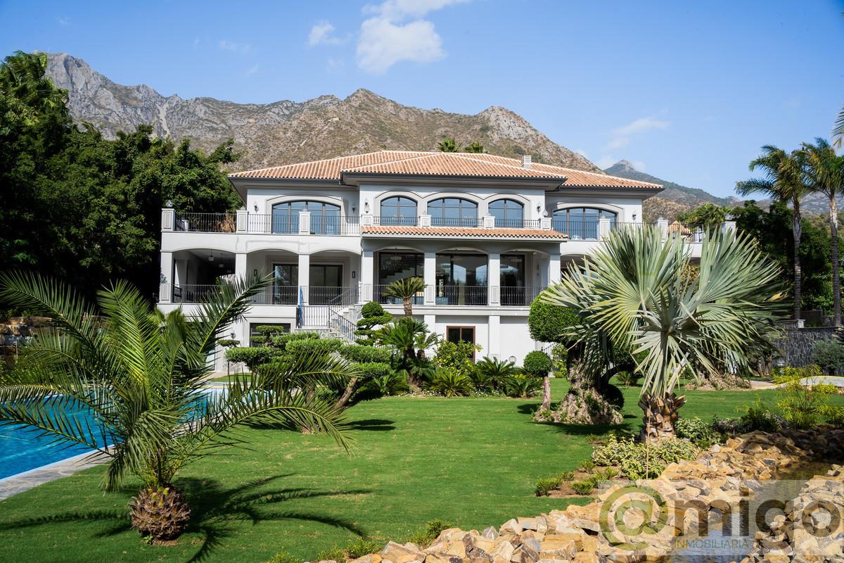 Venta de villa en Marbella