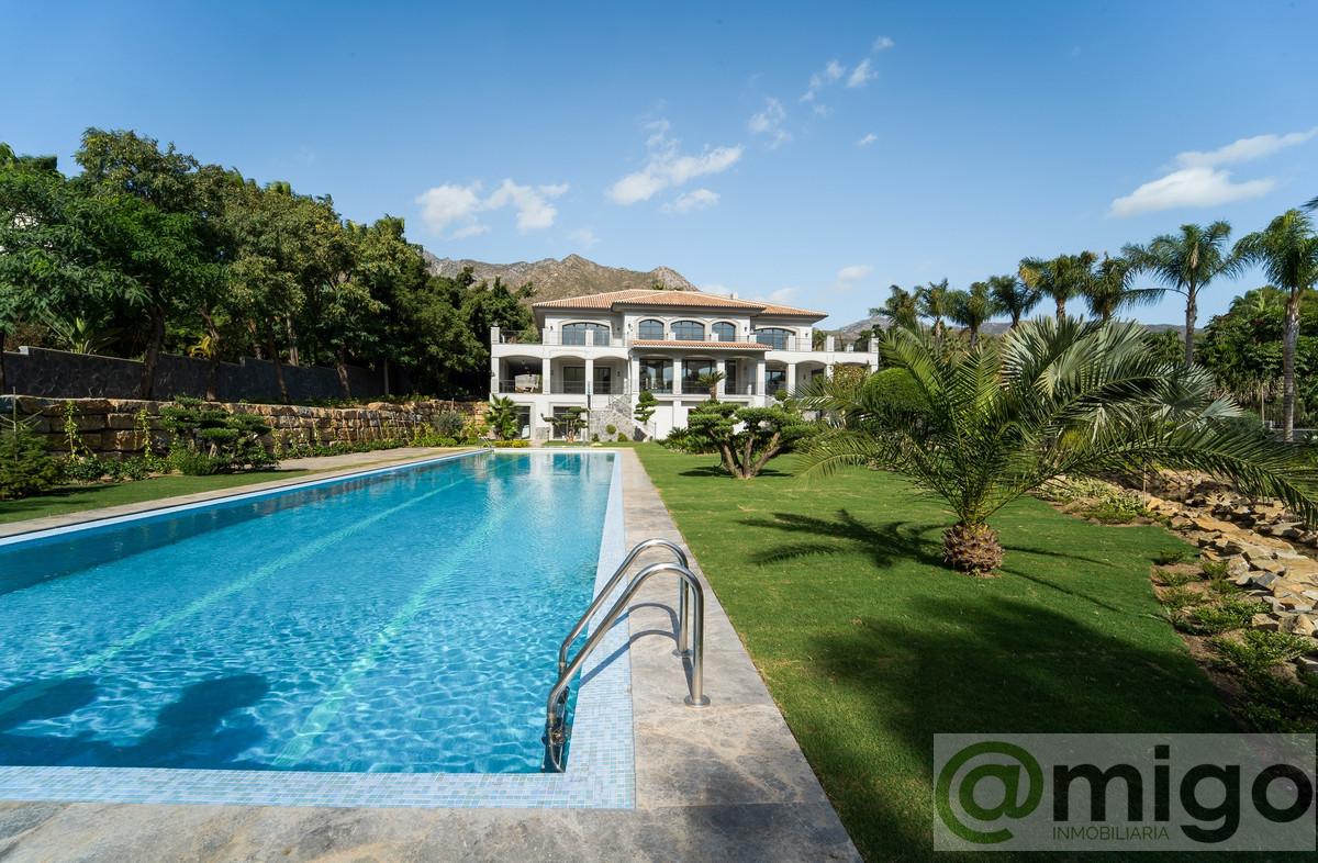 Venta de villa en Marbella