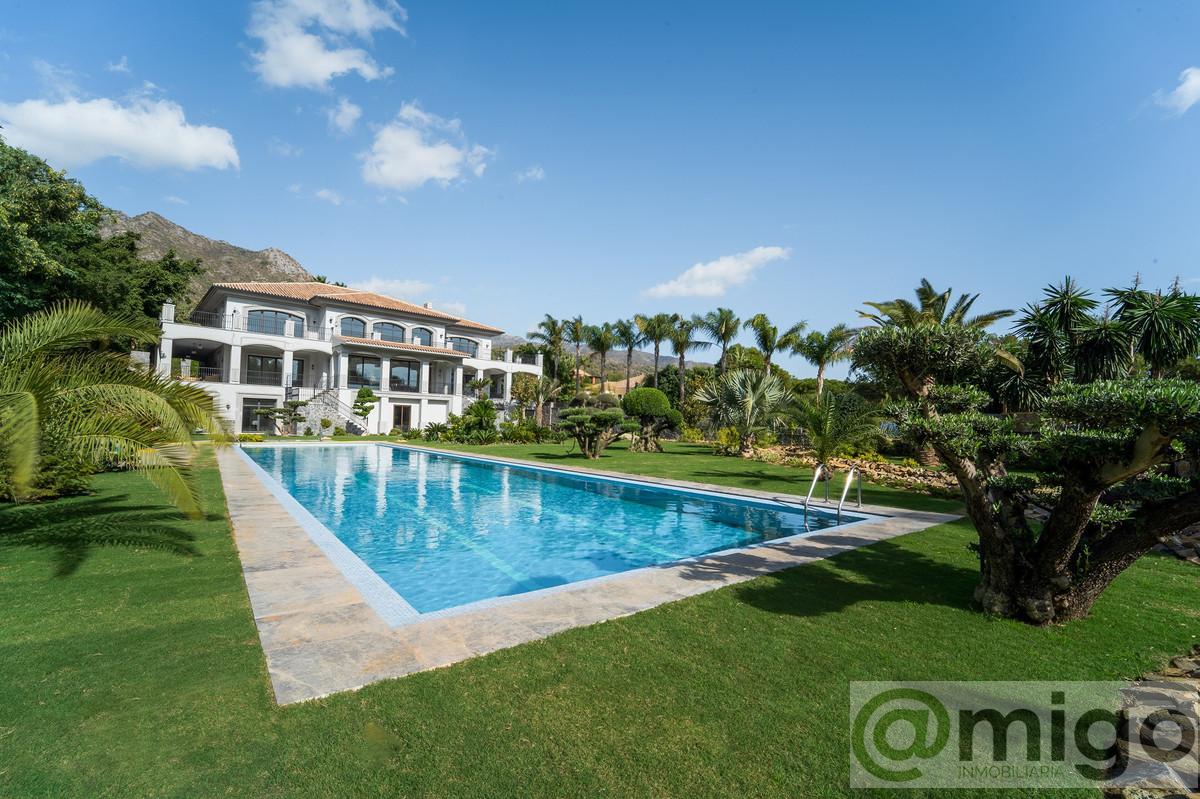 Venta de villa en Marbella
